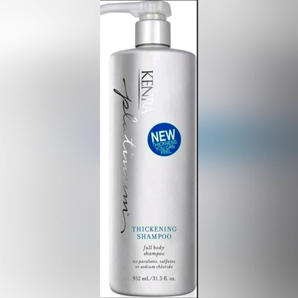 Kenra Platinum Thickening Shampoo 31.5 oz *
